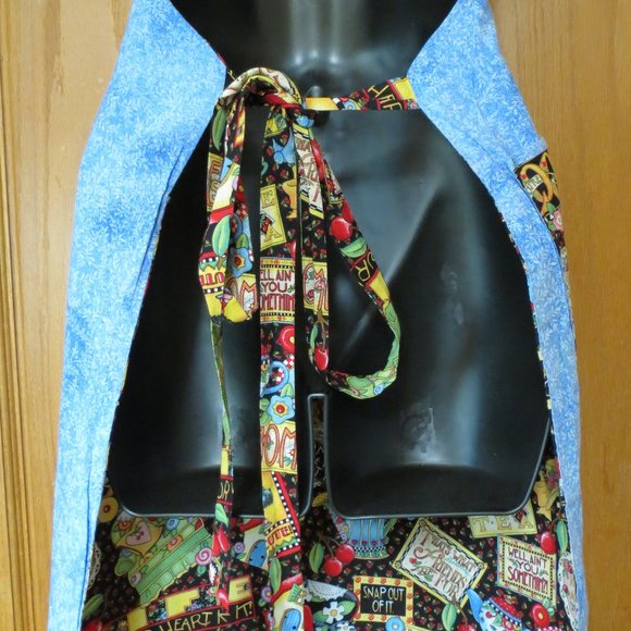 Colorful 2 in 1 Reversible Apron - Picture 13 of 13